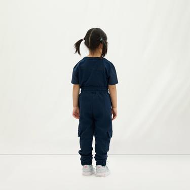  Les Benjamins 402 Çocuk Lacivert Eşofman Altı