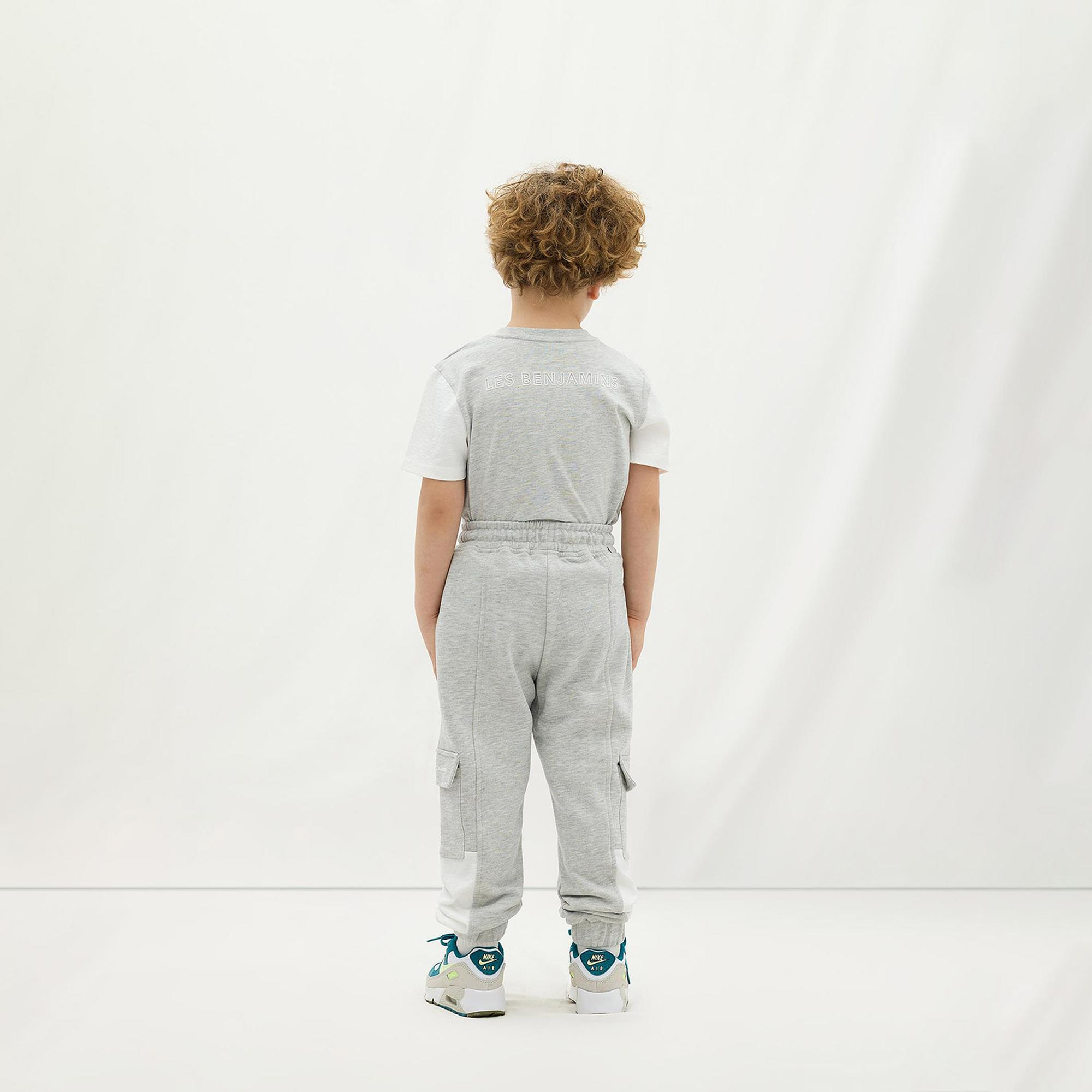 Les Benjamins 403 Çocuk Gri Eşofman Altı