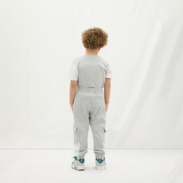  Les Benjamins 403 Çocuk Gri Eşofman Altı