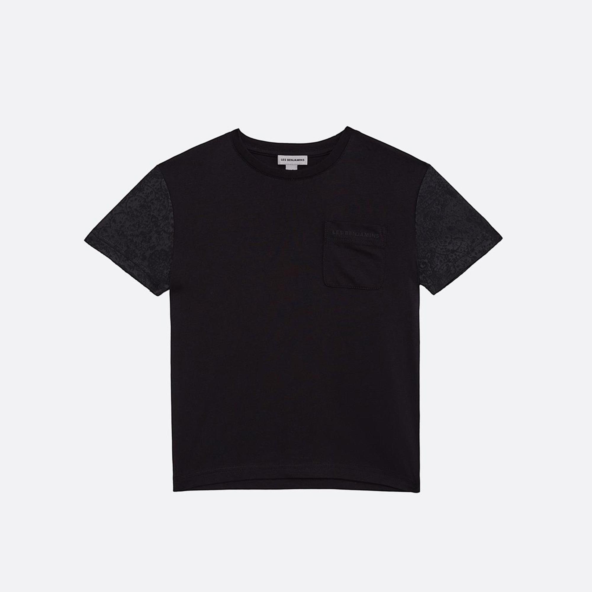 Les Benjamins 401 Çocuk Siyah T-Shirt