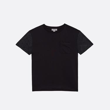  Les Benjamins 401 Çocuk Siyah T-Shirt