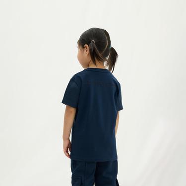  Les Benjamins 402 Çocuk Lacivert T-Shirt