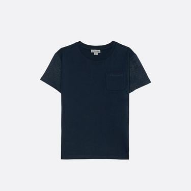  Les Benjamins 402 Çocuk Lacivert T-Shirt