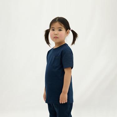  Les Benjamins 402 Çocuk Lacivert T-Shirt
