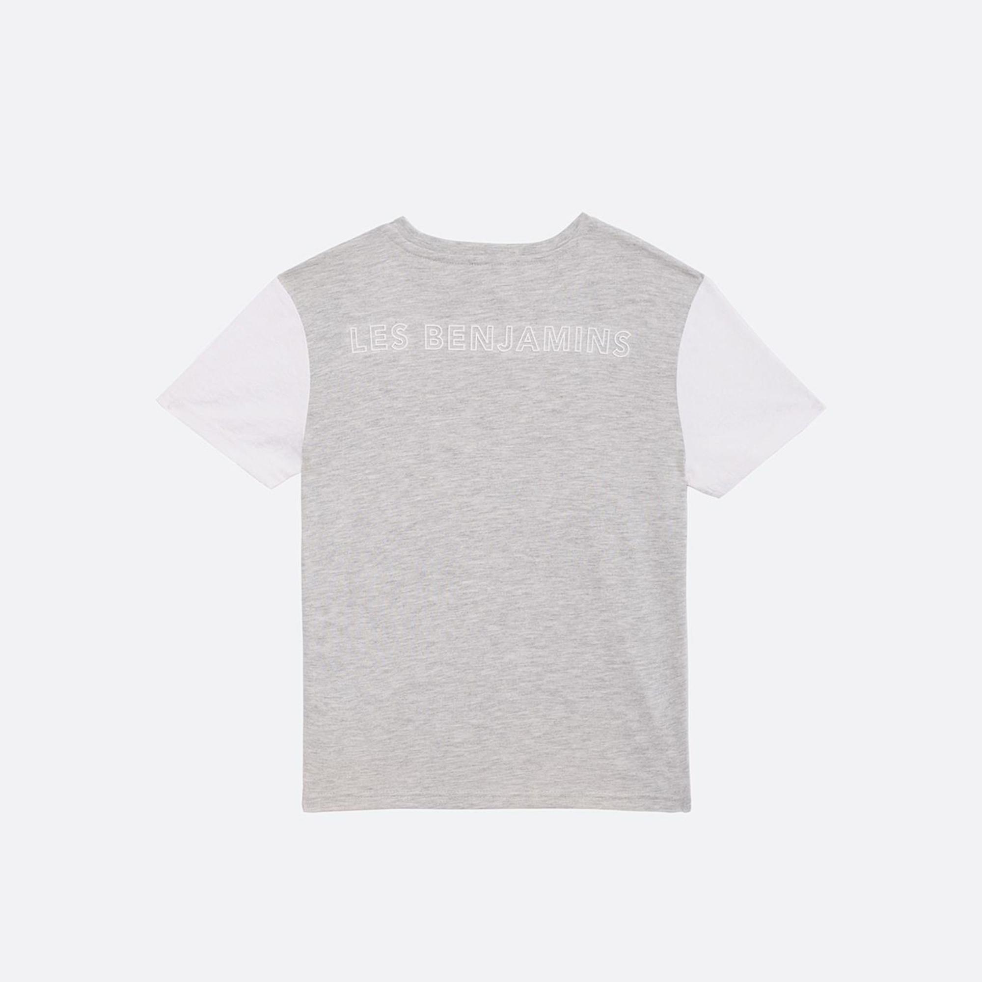Les Benjamins 403 Çocuk Gri T-Shirt