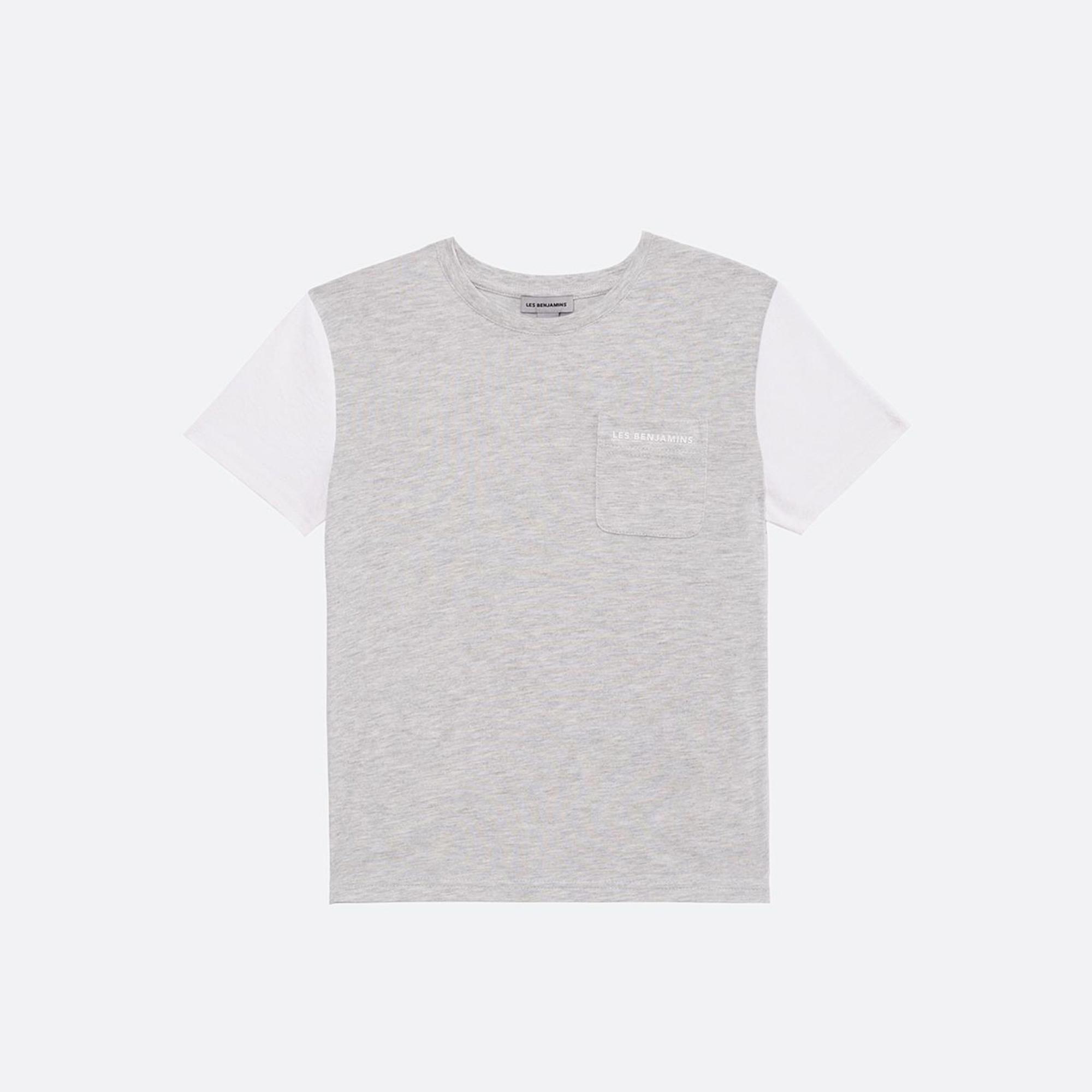 Les Benjamins 403 Çocuk Gri T-Shirt