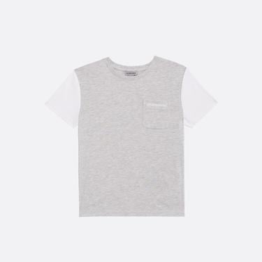  Les Benjamins 403 Çocuk Gri T-Shirt