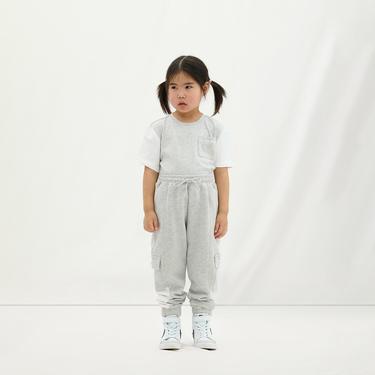  Les Benjamins 403 Çocuk Gri T-Shirt