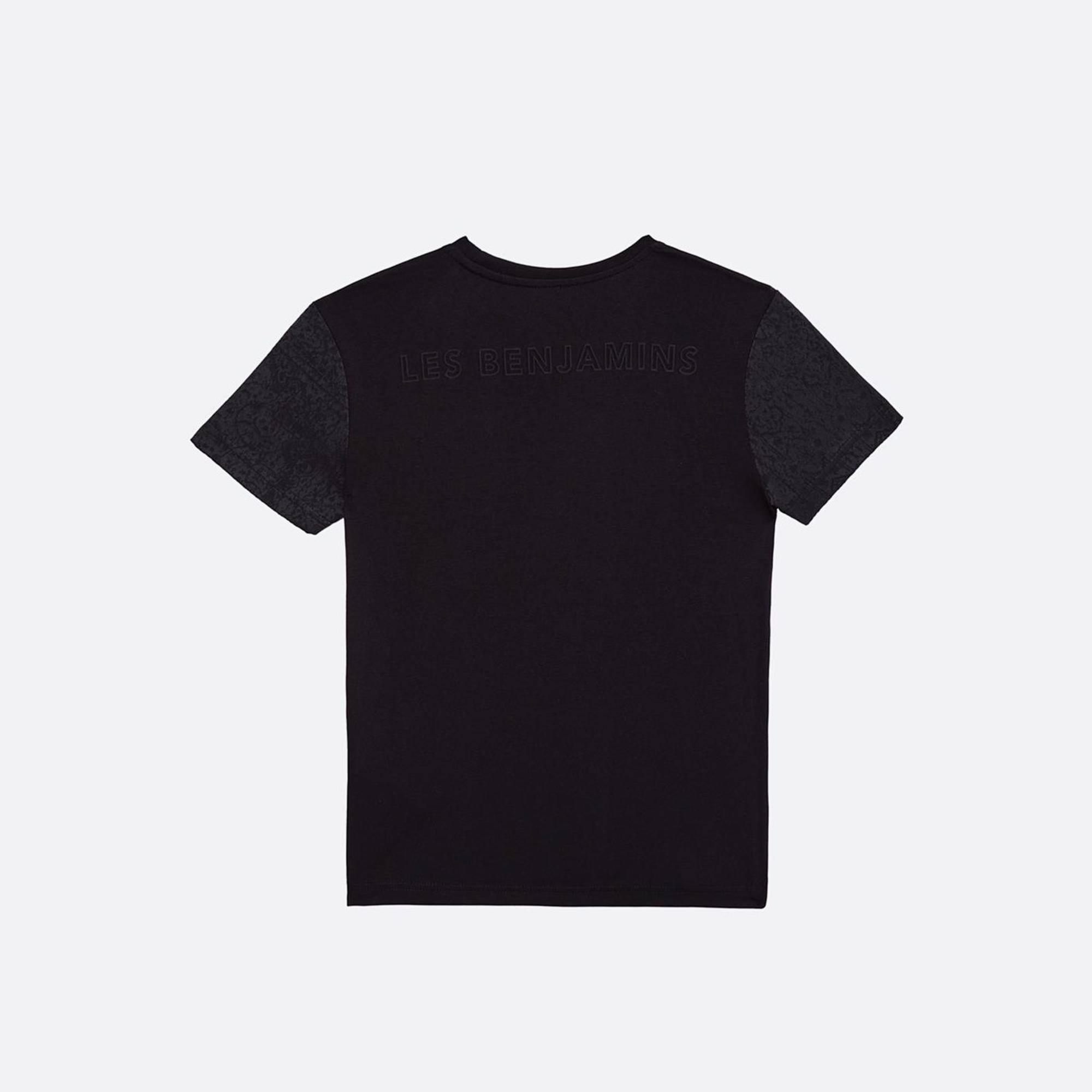 Les Benjamins 401 Çocuk Siyah T-Shirt