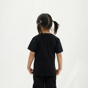  Les Benjamins 401 Çocuk Siyah T-Shirt