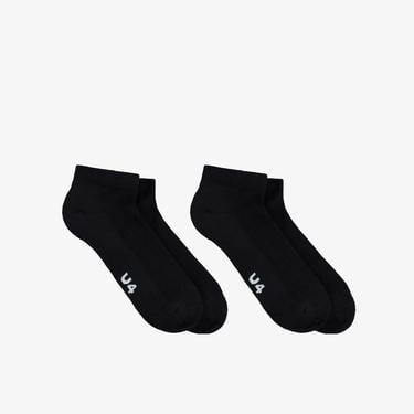  UNITED4 Unisex Siyah 2li Çorap