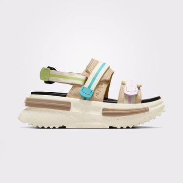  Converse Run Star Utility Sandal Cx Kadın Bej Sandalet
