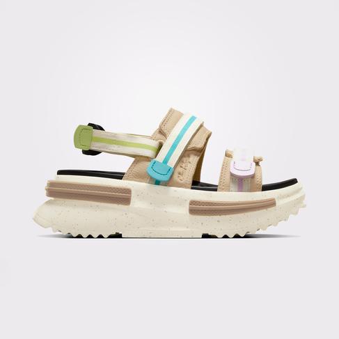  Converse Run Star Utility Sandal Cx Kadın Bej Sandalet