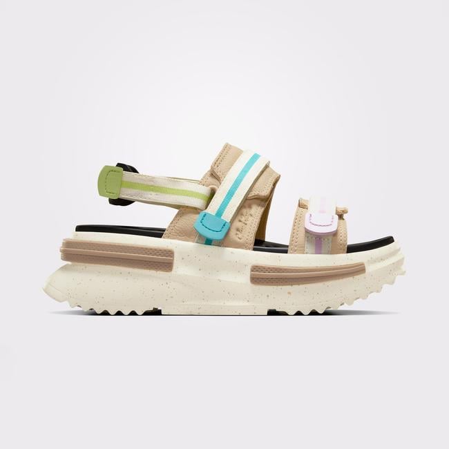  Converse Run Star Utility Sandal Cx Kadın Bej Sandalet