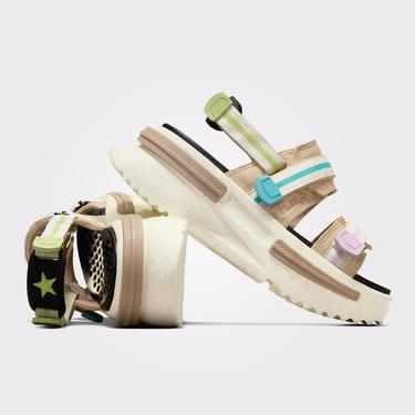  Converse Run Star Utility Sandal Cx Kadın Bej Sandalet