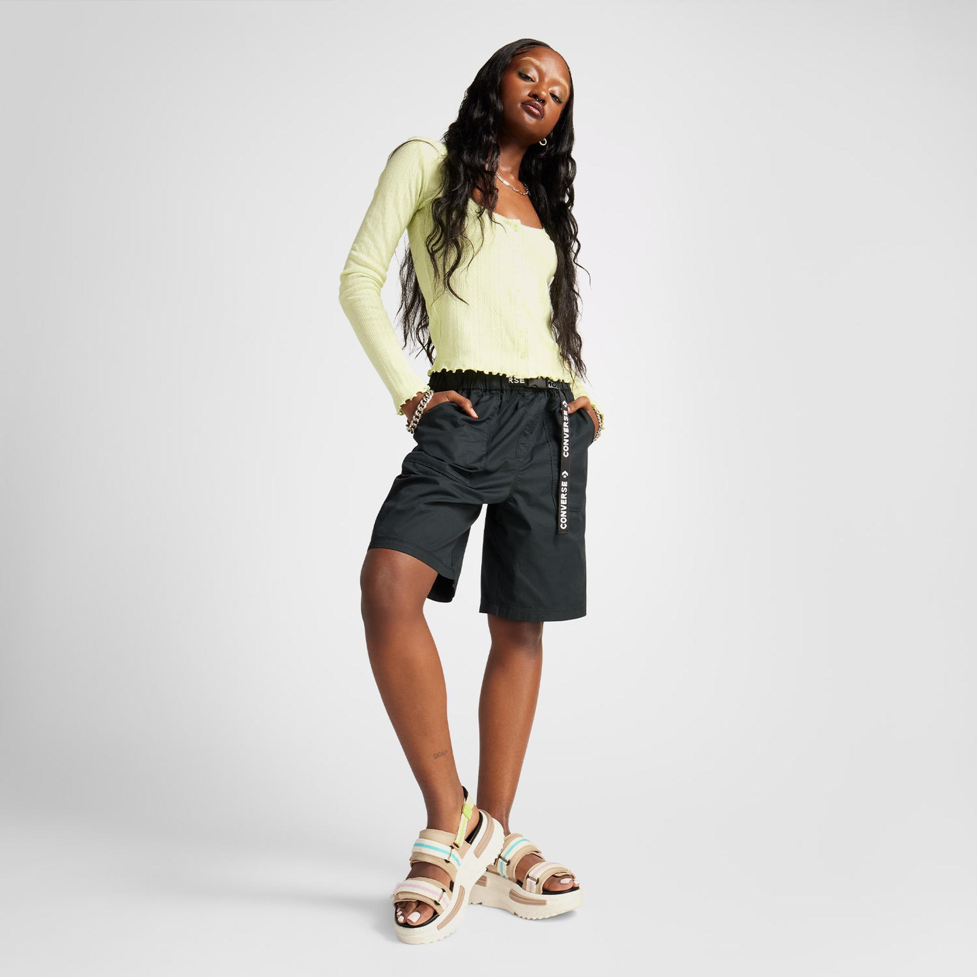 Converse Run Star Utility Cx Unisex Bej Sandalet