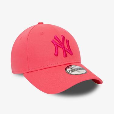  New Era 9Forty MLB League Basic Neyyan Çocuk Pembe Şapka