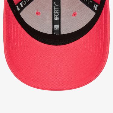  New Era 9Forty MLB League Basic Neyyan Çocuk Pembe Şapka