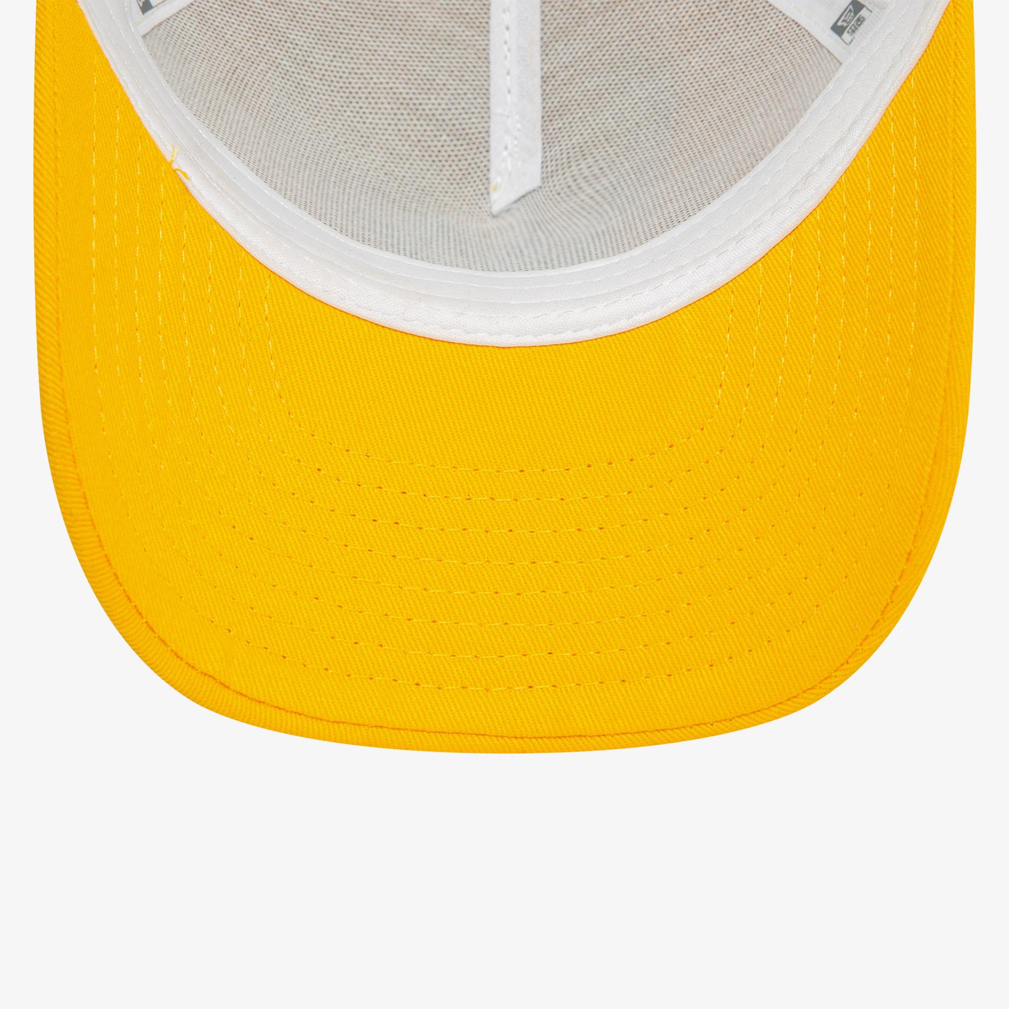 New Era New York Yankees Team Outline 9FORTY Çocuk Sarı Şapka