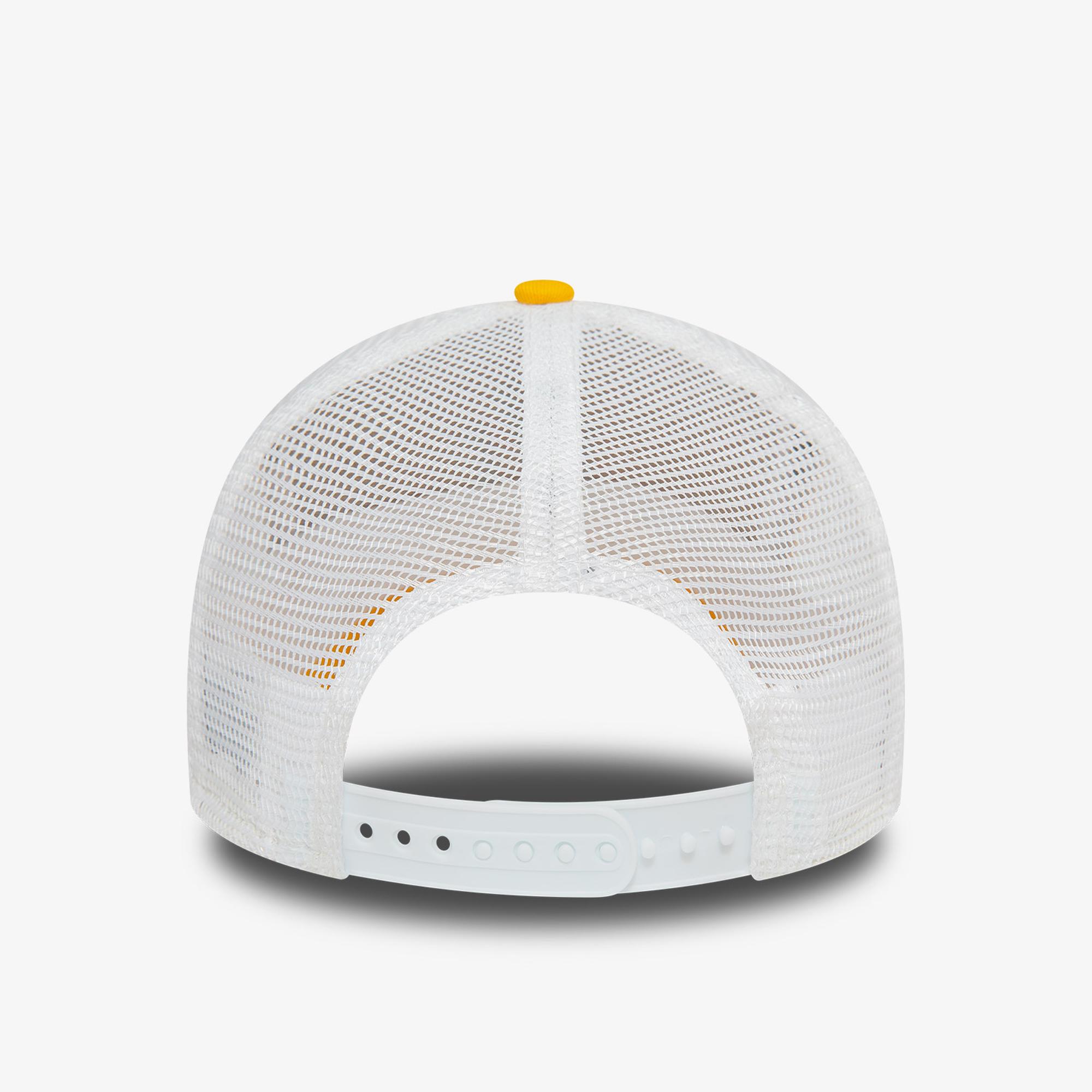 New Era New York Yankees Team Outline 9FORTY Çocuk Sarı Şapka