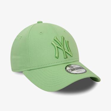  New Era Chyt League Ess 9Forty Neyyan  Grfgrf Çocuk Yeşil Şapka