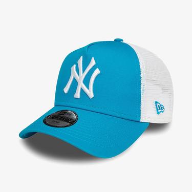  New Era Chyt League Ess Trucker Neyyan Swbwhi Çocuk Mavi Şapka