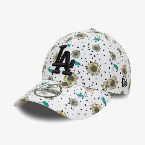  New Era Floral 9Forty Beyaz Çocuk Şapka