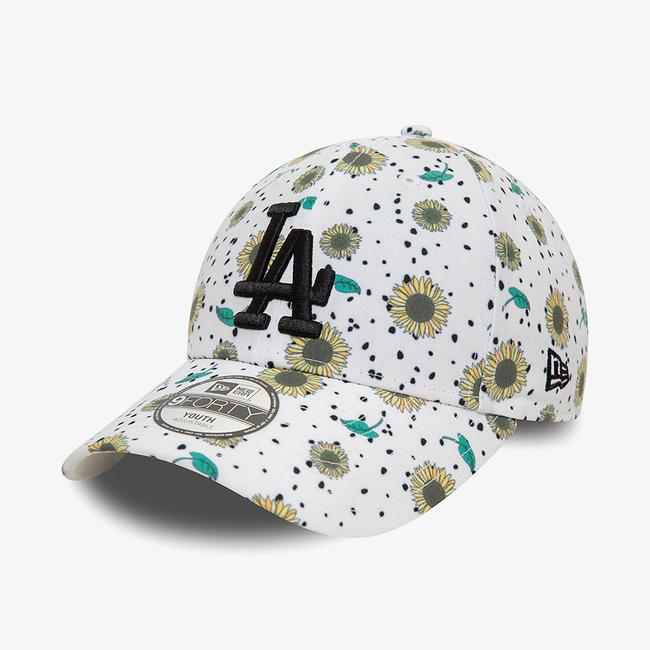  New Era Floral 9Forty Beyaz Çocuk Şapka