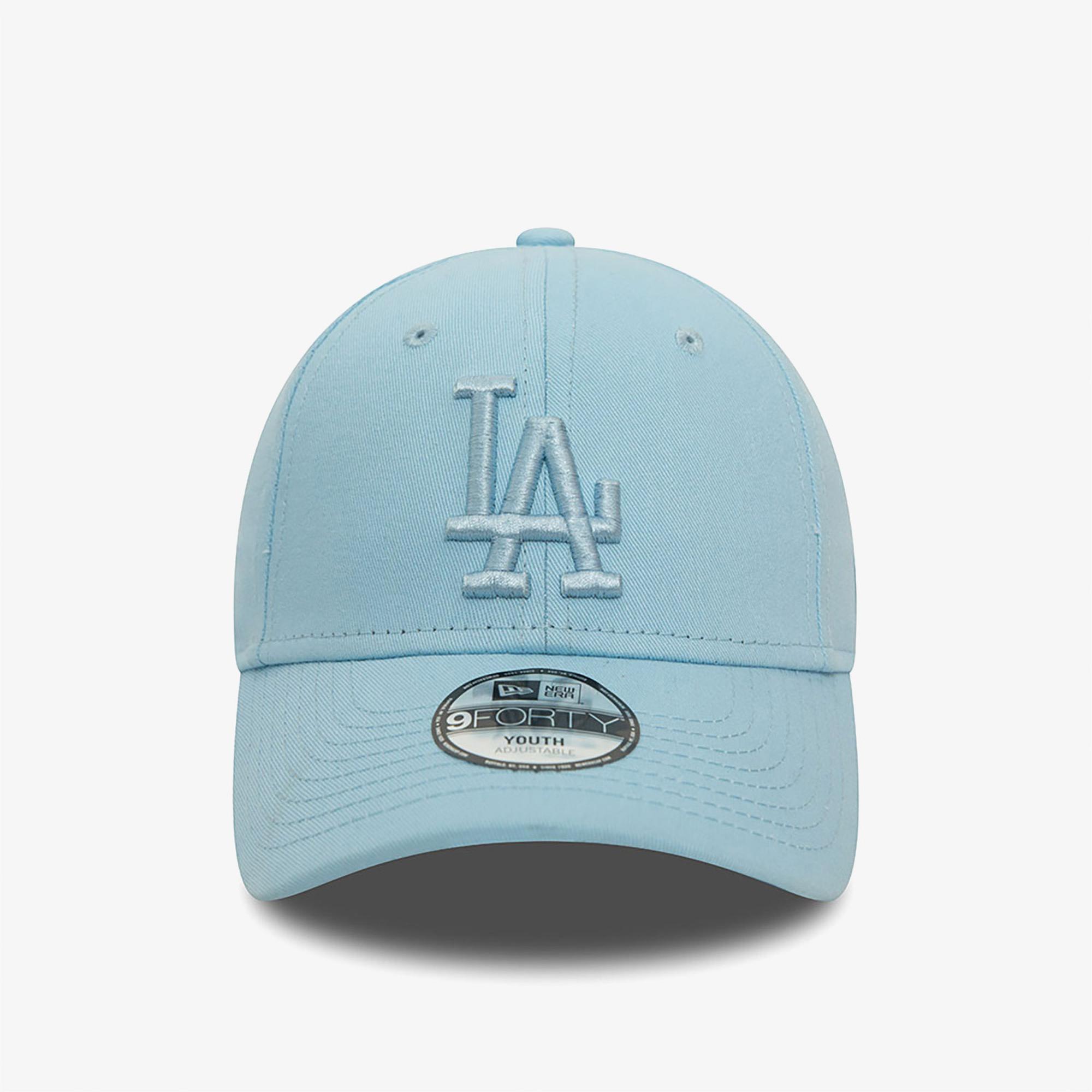 New Era Chyt League Ess 9Forty Losdod Glbglb Çocuk Mavi Şapka