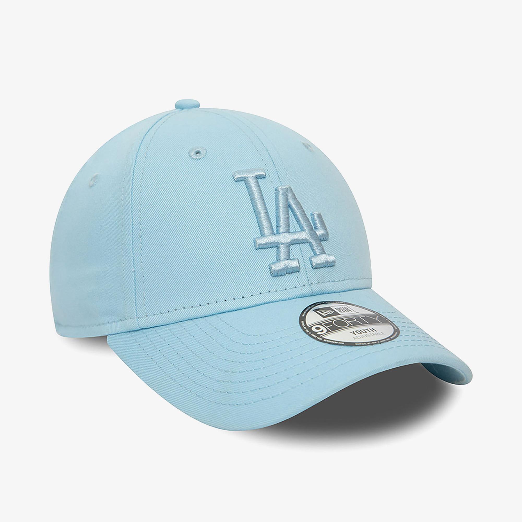 New Era Chyt League Ess 9Forty Losdod Glbglb Çocuk Mavi Şapka