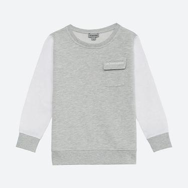  Les Benjamins 403 Çocuk Gri Sweatshirt