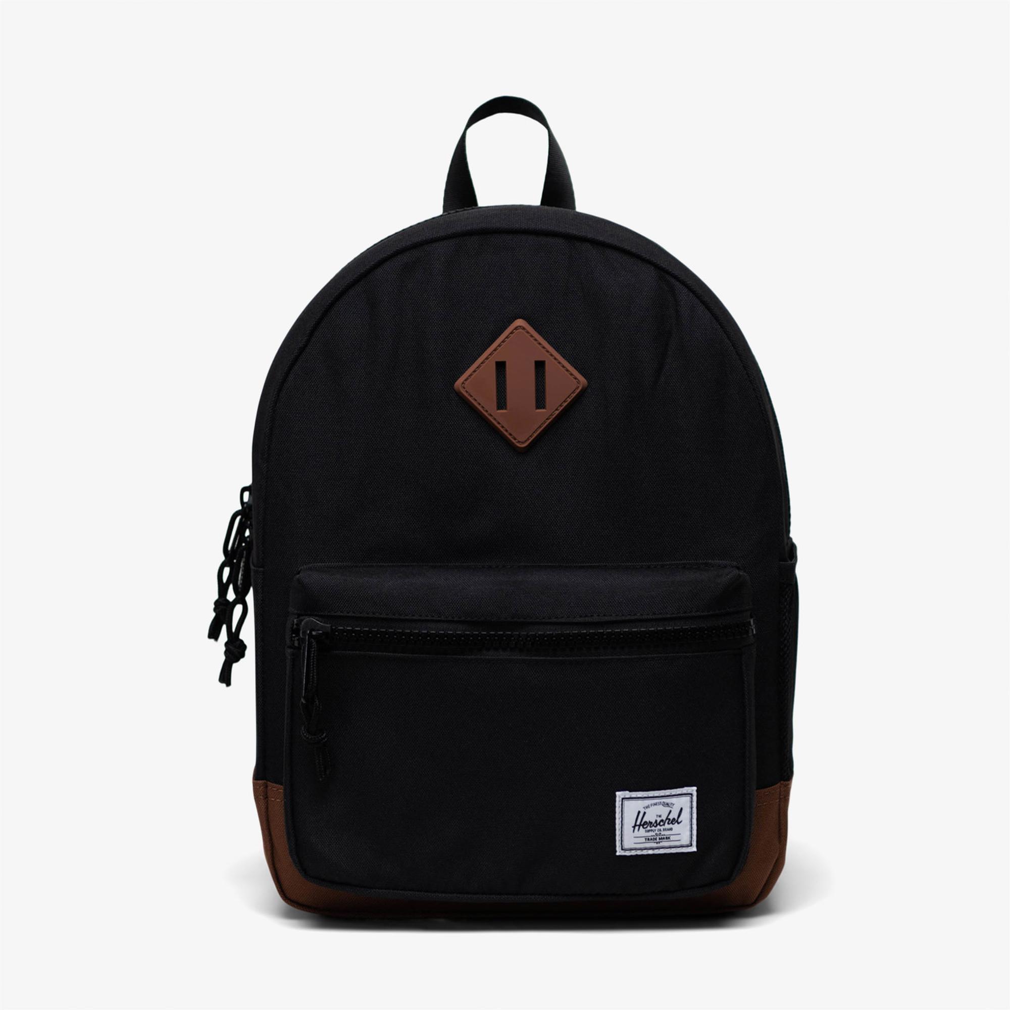 Herschel Heritage Çocuk Siyah Sırt Çantası