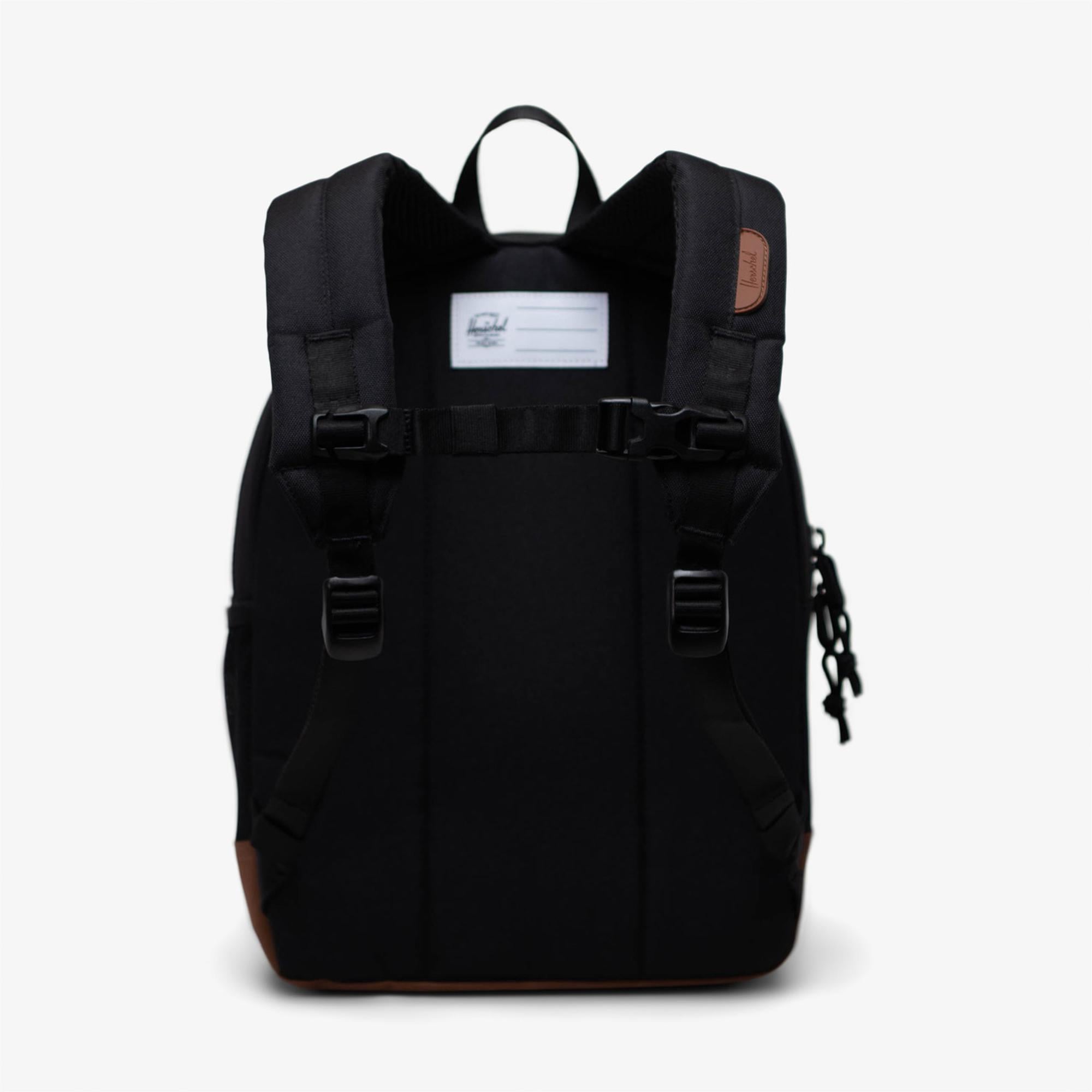 Herschel Heritage Çocuk Siyah Sırt Çantası