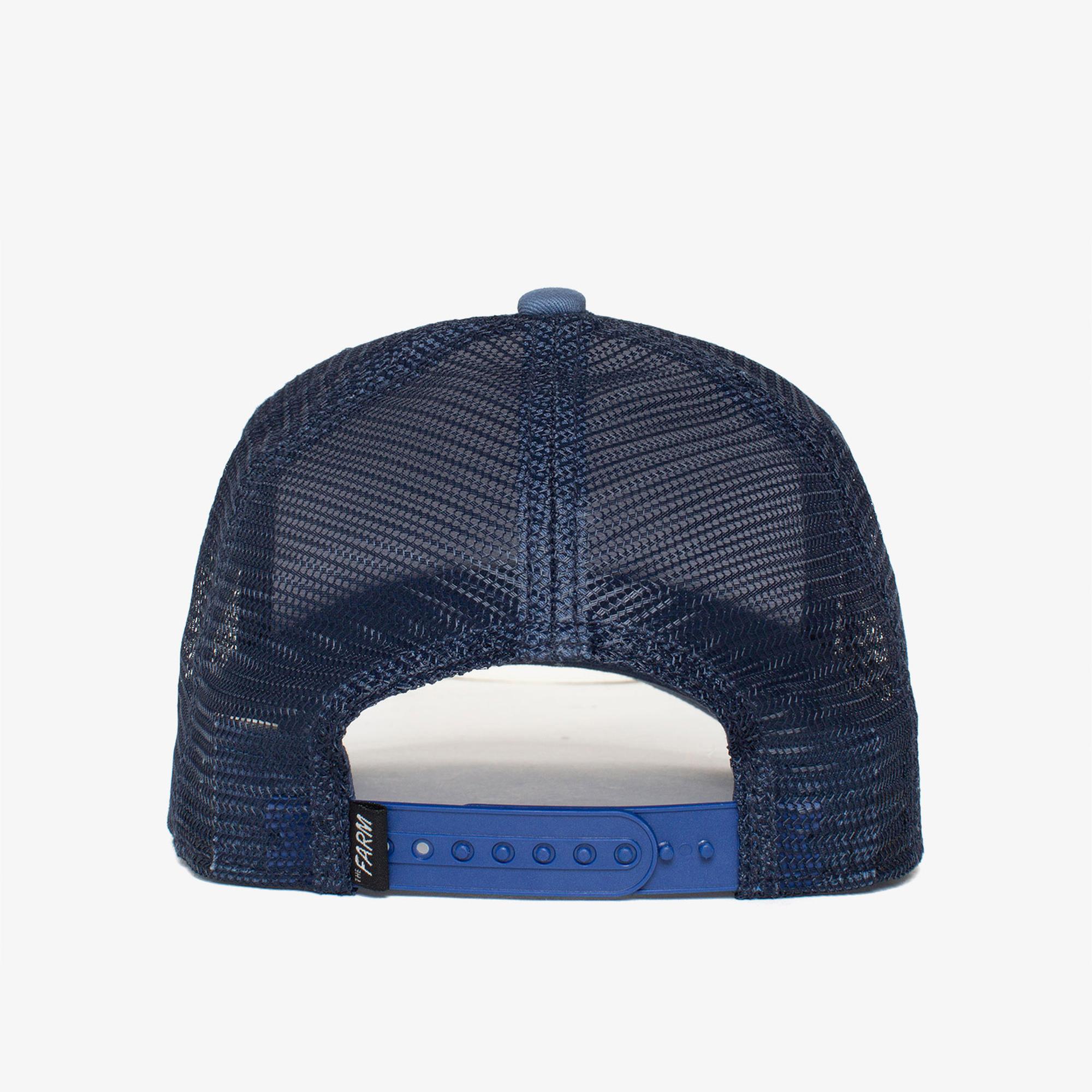 Goorin Bros Big Bear Truckin Unisex Mavi Şapka