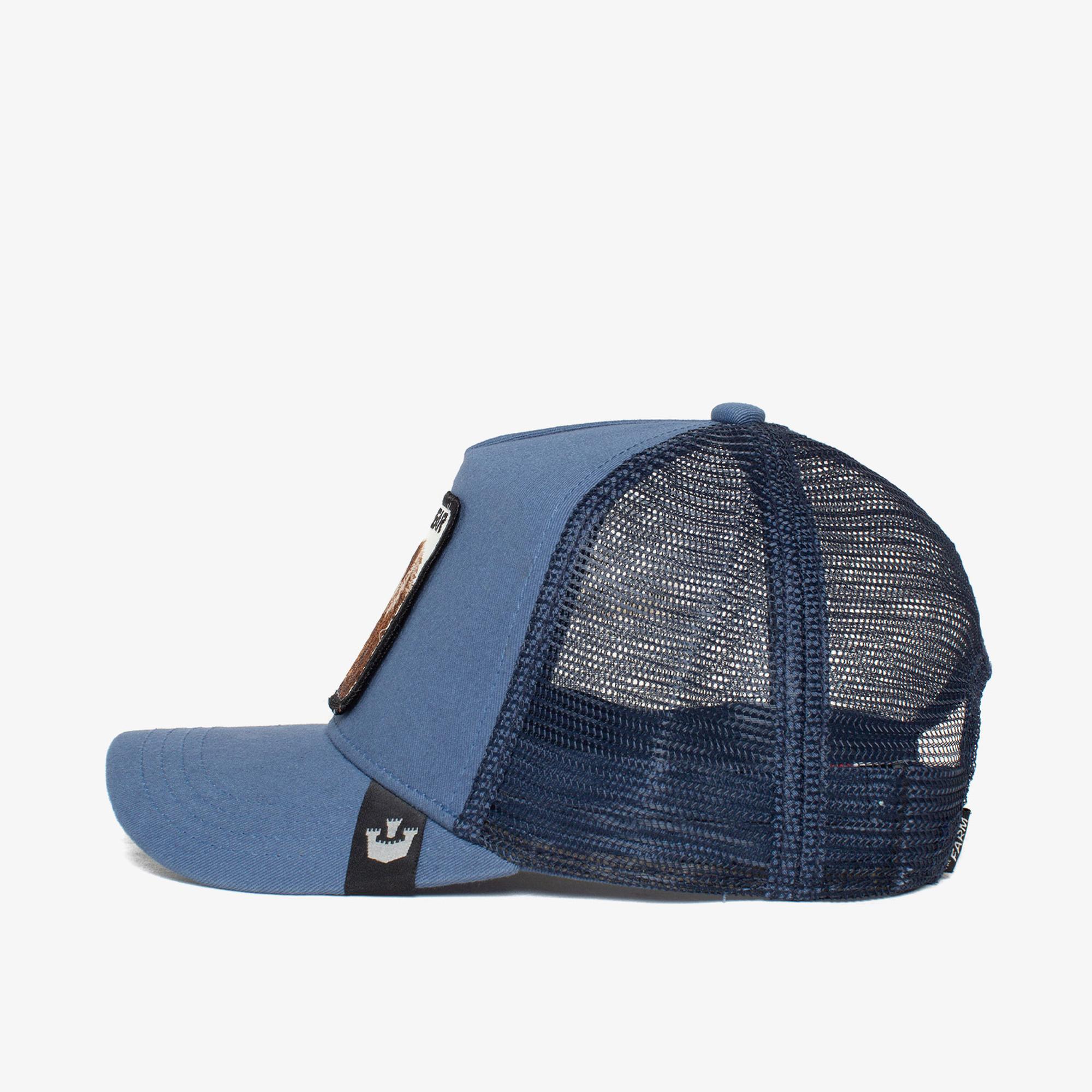 Goorin Bros Big Bear Truckin Unisex Mavi Şapka