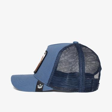  Goorin Bros Big Bear Truckin Unisex Mavi Şapka