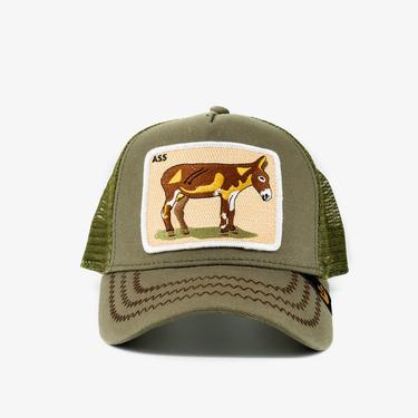  Goorin Bros Donkey Ass Unisex Haki Şapka