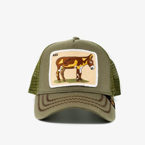  Goorin Bros Donkey Ass Unisex Haki Şapka