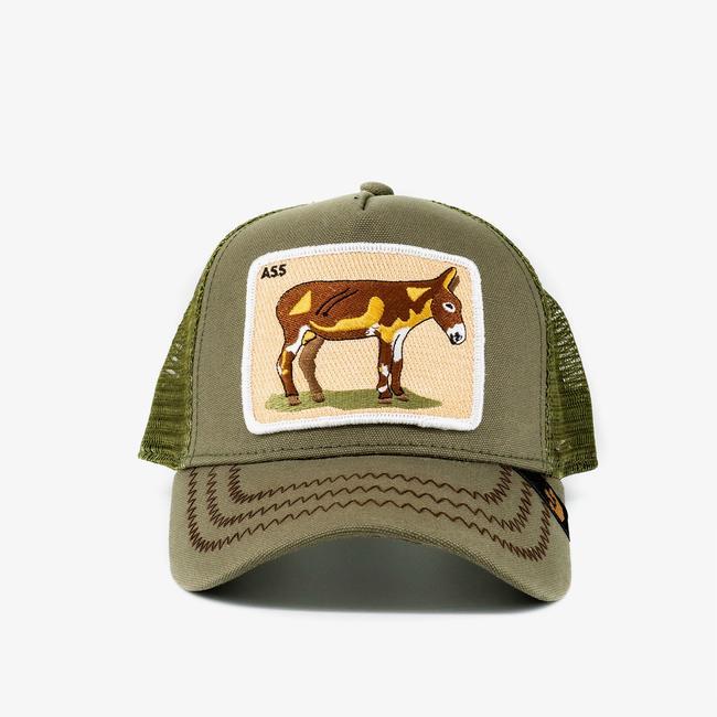 Goorin Bros Donkey Ass Unisex Haki Şapka