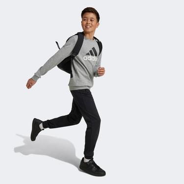  adidas Essentials Big Logo French Terry  Çocuk Gri Eşofman Takımı