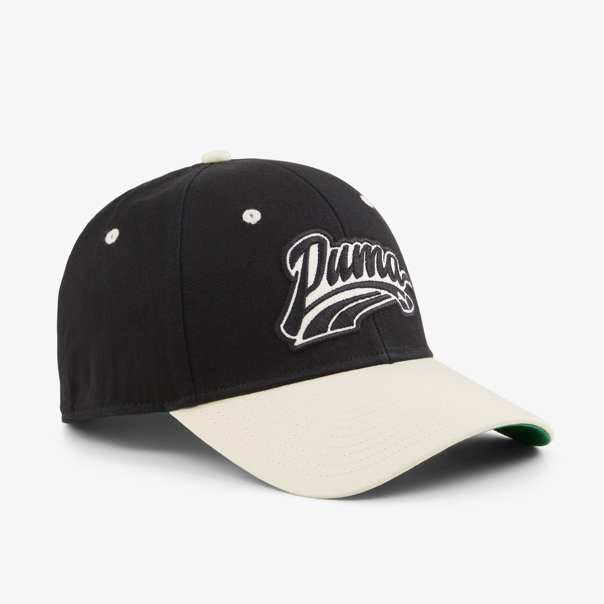 Puma Comic Çocuk Siyah Şapka