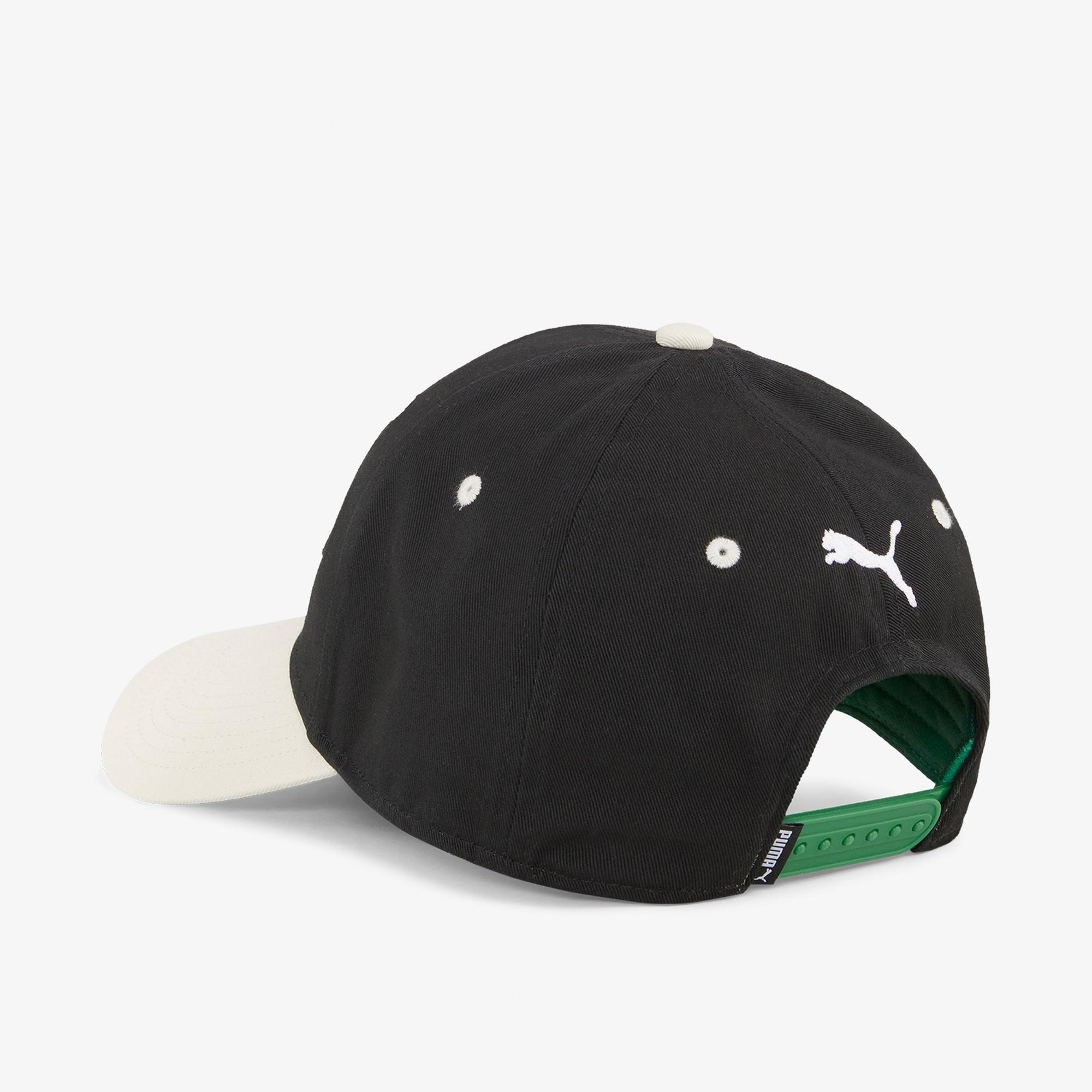 Puma Comic Çocuk Siyah Şapka