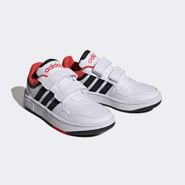  adidas Hoops 3.0 Çocuk Beyaz  Spor Ayakkabı
