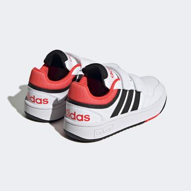  adidas Hoops 3.0 Çocuk Beyaz  Spor Ayakkabı