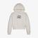 Tommy Hilfiger Monotype Flock Çocuk Beyaz Sweatshirt