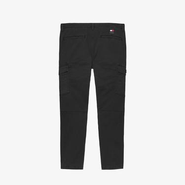  Tommy Jeans Erkek Siyah Pantolon