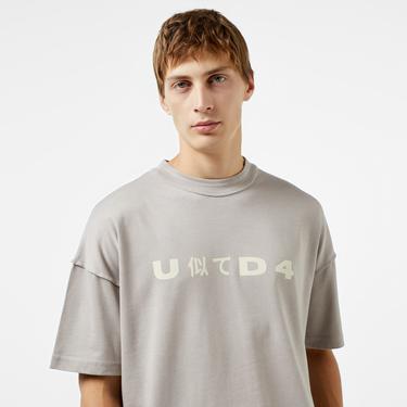  UNITED4 Erkek Gri T-Shirt