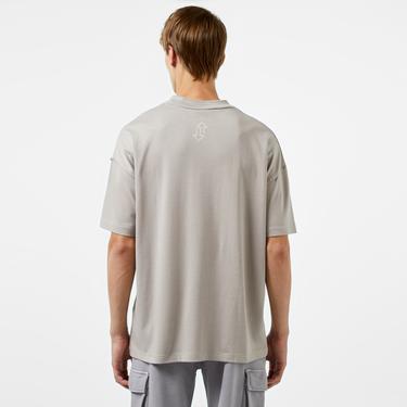  UNITED4 Erkek Gri T-Shirt