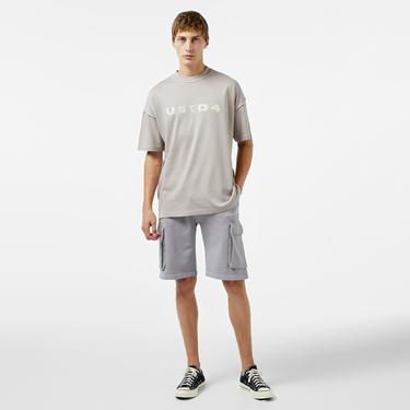  UNITED4 Erkek Gri T-Shirt