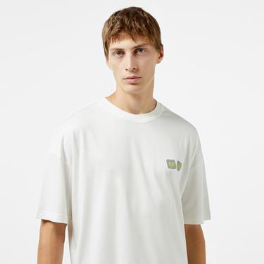  UNITED4 Erkek Beyaz T-Shirt